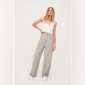 Wide leg pants